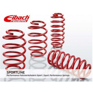 Eibach Sportline 50/30mm lowering springs for Citroen C2 JM C3 FC