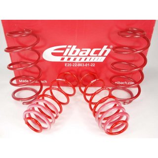 Eibach Sportline 50/30mm lowering springs for Citroen C2 JM C3 FC