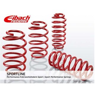 Eibach Sportline 50/30mm Tieferlegungsfedern fr Citroen C2 JM C3 FC