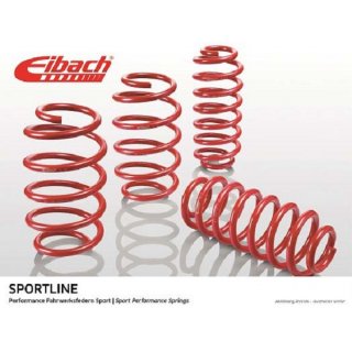 Eibach Sportline 45-50mm Springs Tieferlegungsfedern Renault Clio II 1.2