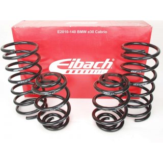 Eibach Pro-Kit 30mm lowering springs BMW E30 320i 325i Cabio Convertible