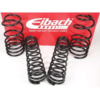 Eibach Pro-Kit Tieferlegungsfedern fr VW Golf I Scirocco I Jetta I