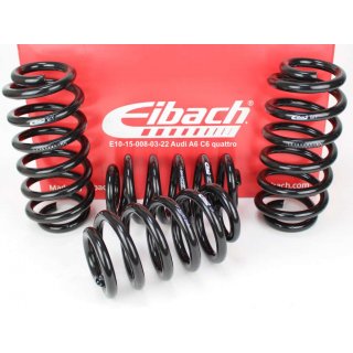 Eibach Pro-Kit 30mm Federn Audi A6 (C6) Quattro 2.7TDI 3.0TDI 3.0TFSI 4.2 4.2FSI