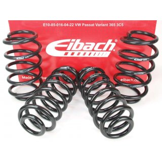 Eibach Pro-Kit 30mm Lowering Springs for VW Passat Variant (365) (3C5)