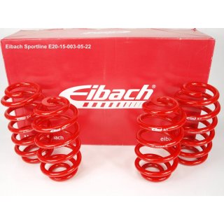 Eibach Sportline 45-50mm lowering springs Audi A4 Avant B6 + B7 + Seat Exeo