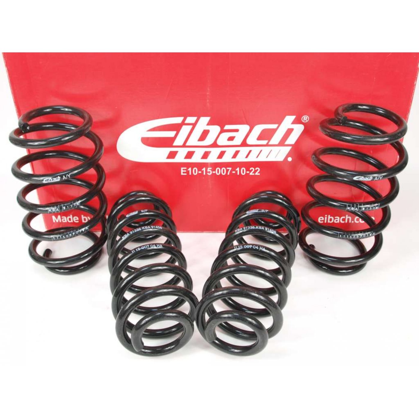 Eibach Pro-Kit 30mm Tieferlegungsfedern Audi A3 Sportback 8PA Quattro ...