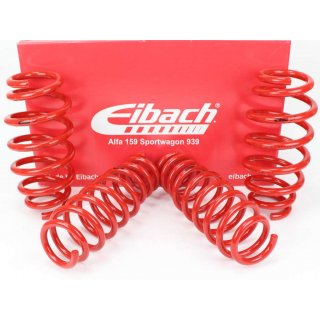 Eibach Pro-Kit 30mm lowering springs Alfa Romeo 159 SW Sportwagon (939)