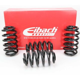 Eibach Pro-Kit 30mm Tieferlegungsfedern Audi A4 quattro B6 2.5TDI & B7 3.0TDI