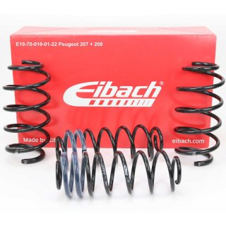 Eibach Pro-Kit 25-30mm Tieferlegungsfedern Peugeot 207 WA WC & 208