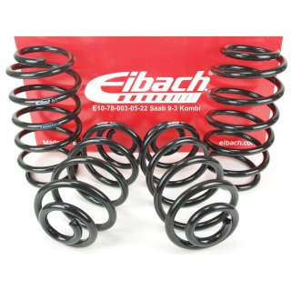 Eibach Pro-Kit 30/15mm Tieferlegungsfedern fr Saab 9-3 Kombi E10-78-003-05-22