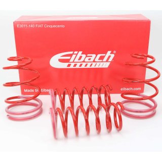 Eibach Pro-Kit 30mm Springs Tieferlegungsfedern Fiat Cinquecento 0.7 0.9 1.1