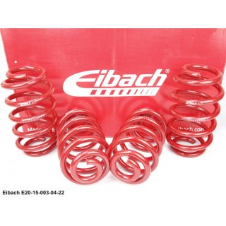 Eibach Sportline 45-50mm lowering springs Audi A4 Avant B6 B7 Seat Exeo 3R2 3R5