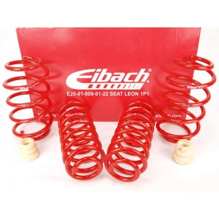 Eibach Sportline 50/35mm Springs Seat Leon (1P1) 1.2TSI 1.4 1.4TSI 2.0FSI 1.9TDI