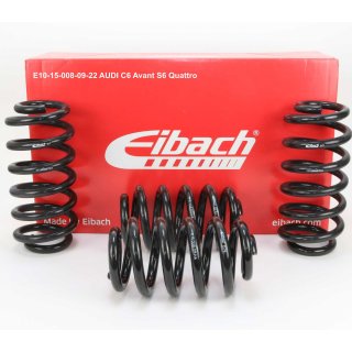 Eibach Pro-Kit 20/10mm Tieferlegungsfedern Audi A6 Avant (4F5, C6) S6 Quattro