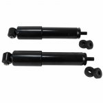 2x Gas Pressure Shock Absorber Rear Axle for Volkswagen...