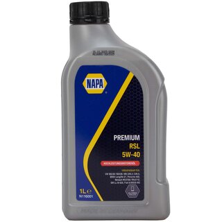 NAPA Motorl 5W-40 1 Liter