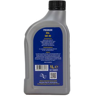 NAPA Motorl 5W-40 1 Liter