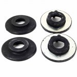 4 x Spring pad (Suspension) for VW Audi Seat 