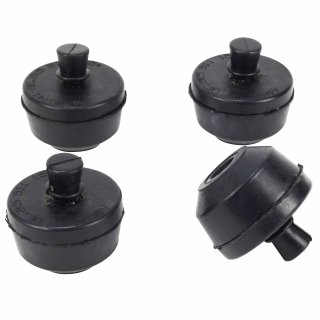 4x Anschlagpuffer Hinterachse fr VW Caddy III 2004-2015