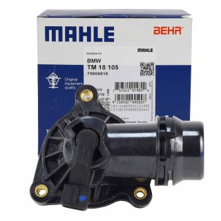 Mahle Thermostat 105 mit Thermostatgehuse fr BMW N42 N46 N46N Motoren