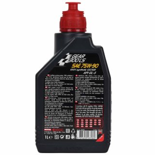 Motul GEAR 300 LS 75W-90 Hochleistungsgetriebel auf Ester-Basis