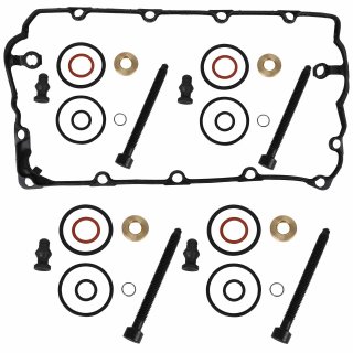 4 x Dichtungssatz BOSCH Einspritzdse incl. Schrauben & VDD 1.9 2.0 TDI SEAT VW SKODA