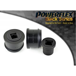 2x Powerflex PFF5-4601BLK Front Wishbone Rear Bush 66mm for BMW 3er E46 Z4 E85 E86 (No.1)