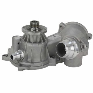 SALERI SIL water pump for BMW E60 E61 545i E63 E64 645i E65 E66 E67 735i 745i 760i X5 E53 4.4i 4.8i