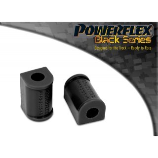 2x Powerflex PFF5-2003-16BLK PU Anti Roll ar Bush 16mm Front or Rear for BMW 1502-2002 (No.3)