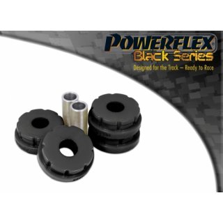 2x Powerflex PFR5-2025BLK PU Rear Diff Rear Mounting Bush for BMW 1502-2002 (No.25)