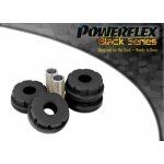 2x Powerflex PFR5-2025BLK PU Rear Diff Rear Mounting Bush...