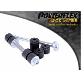 2 x Powerflex PFF5-2004BLK PU Anti Roll Link Rod Bush Front or Rear for BMW 1502-2002 (No.4)