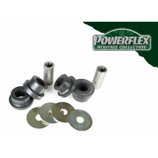 2 x Powerflex PFF5-1602H Front Arm Outer PU for Bush BMW e21 from 10.1978 (No.2)