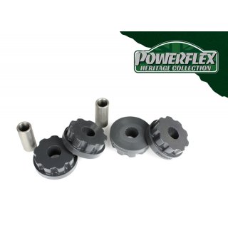 2 x Powerflex PFR5-1625H PU Lager Aufhngung Differential BMW E21