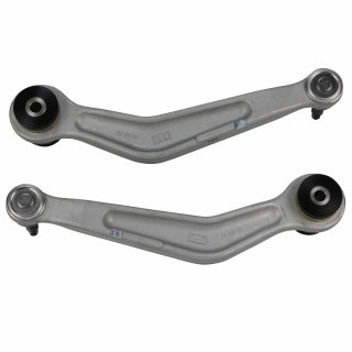 Lemfrder upper rear wishbones with Powerflex PU bushes for BMW 5er e60 e61 ab 02.2005 6er e63 e64 7er e65 e66 e67