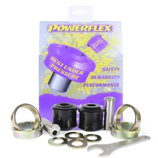 2x Powerflex PFF5-6201G PU Front Radius Arm to Chassis Bush Caster Offset for BMW M5 / M6 (No.1)