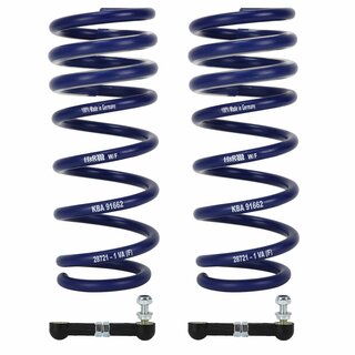 H&R 35mm Lowering Springs for BMW 5er G31 6er Gran Turismo G32