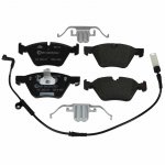 ATE front brake pads + Clip + wear sensor for BMW 5er e60...