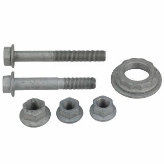 mounting kit screws and nuts for lower front wishbone and tension strut for BMW F10 F11 F10 F11 F18 F07 F06 F12 F13 F01 F02 xdrive