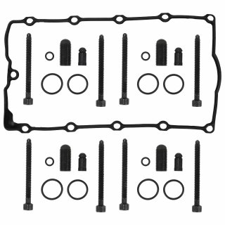 Repair kit Pump-Nozzle Unit incl Gasket Cylinder Head + Screw for Audi Seat Skoda VW 2.0TDI BMN BRD