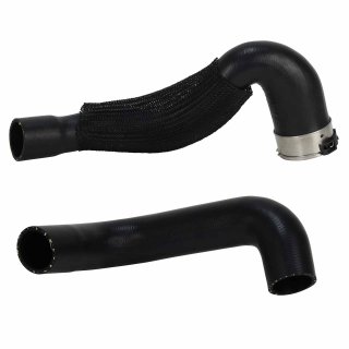 2x Charger Air Hose Exhause Turbocharger to Intercooler for Opel Movano Renault Master