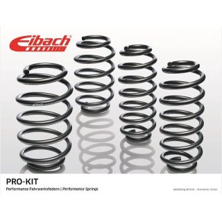 Eibach Pro-Kit 30 mm Lowering Springs for VW Golf VIII 2.0 TDI