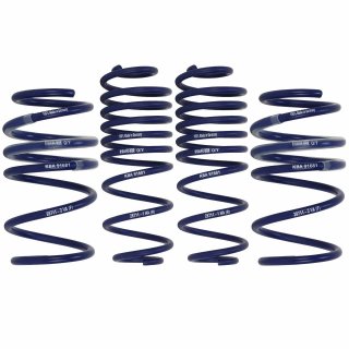 H&R 28711-2 35mm Lowering Springs for VW Polo AW1 Seat Ibiza KJ1