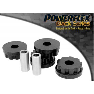 2 x Powerflex PFR5-1625BLK Black Series PU bush Rear Diff Mounting Bush for BMW e21