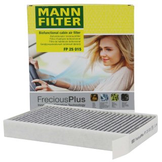 MANN Innenraumluftfilter Pollenfilter fr TESLA Model 3 Model Y