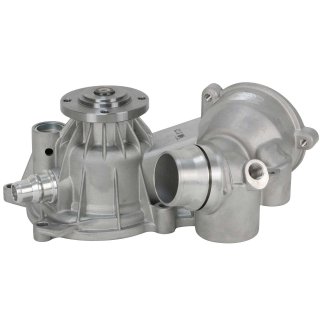 Saleri water pump for BMW N62N E60 E61 540i 550i E63 E64 650i E65 E66 740i 750i E70 X5 4.8i N62N