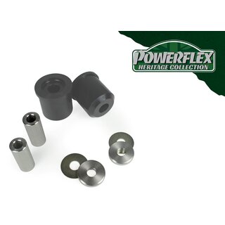 2x Powerflex PFR5-632H Hintere PU Differentiallager fr BMW 5er E34 7er E32 (Nr.42)