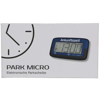 PARK MICRO elektronische Parkscheibe Parkuhr