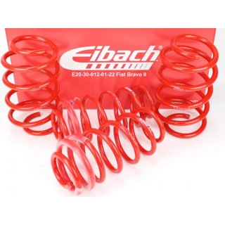 Eibach Sportline 50/30mm lowering springs for Fiat Bravo II (198) 1.4 / 1.4 T-Jet / 1.4 16V