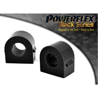 2x Powerflex PFR5-1210-22.5BLK PU Stabibuchse Hinterachse 22,5mm fr BMW 1er M Coupe 3er M3  (Nr.10)